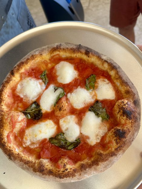 First pizza ever