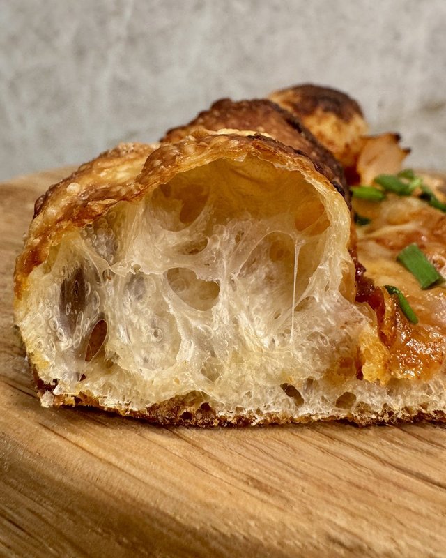 Sourdough crumb