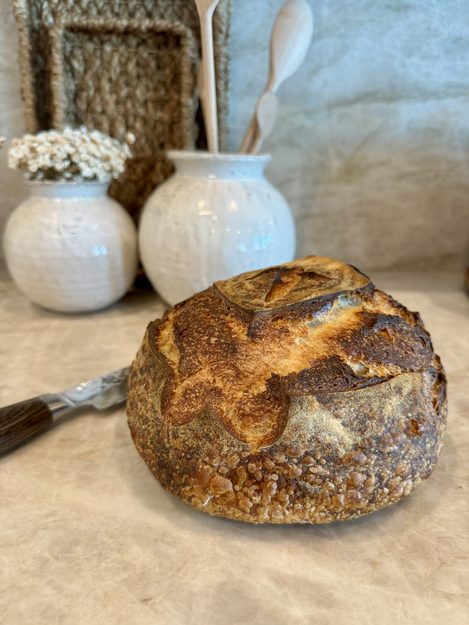 First sourdough loaf